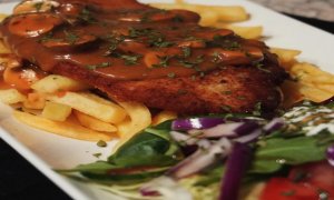 Jägerschnitzel
