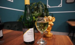Trockene Weinschorie